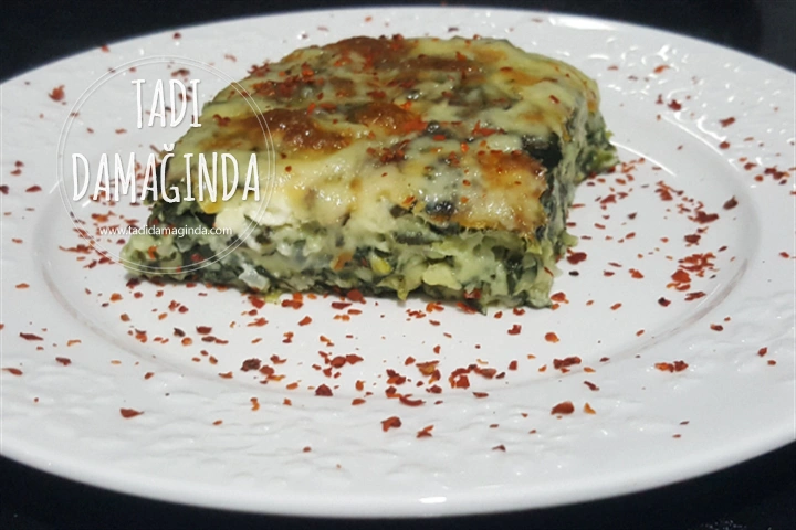 Börek Tadında Ispanak Sufle