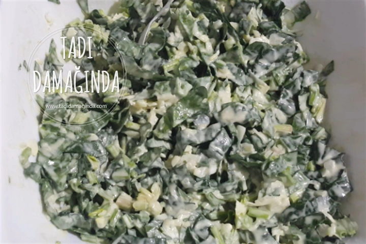 Börek Tadında Ispanak Sufle