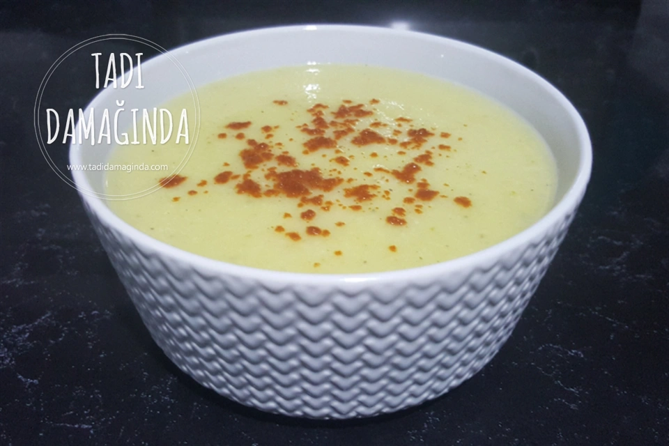 Brüksel Lahanası Çorbası (Glütensiz Vegan)