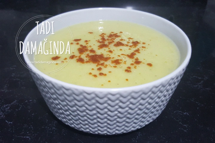 Brüksel Lahanası Çorbası (Glütensiz Vegan)