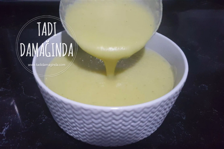 Brüksel Lahanası Çorbası (Glütensiz Vegan)