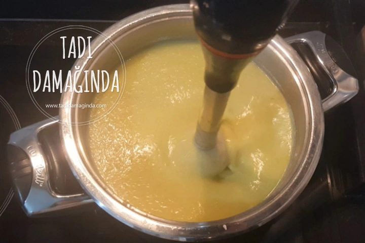 Brüksel Lahanası Çorbası (Glütensiz Vegan)