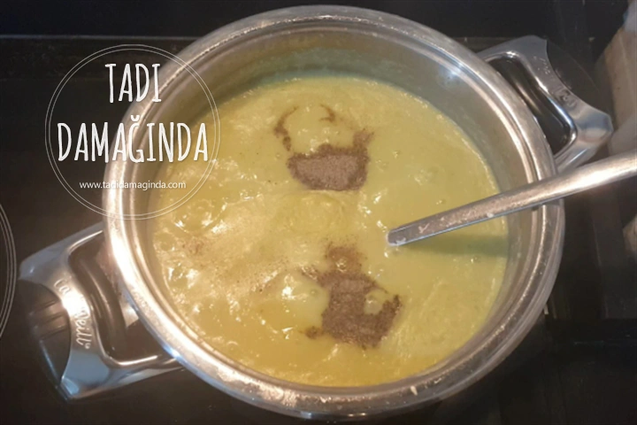 Brüksel Lahanası Çorbası (Glütensiz Vegan)