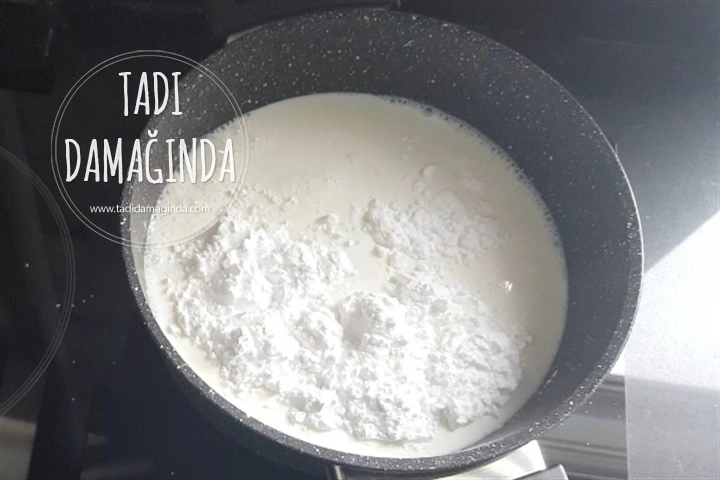 Kremalı Kahveli Kakaolu Puding (Glütensiz)