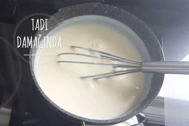 Kremalı Kahveli Kakaolu Puding (Glütensiz)