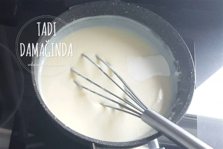 Kremalı Kahveli Kakaolu Puding (Glütensiz)