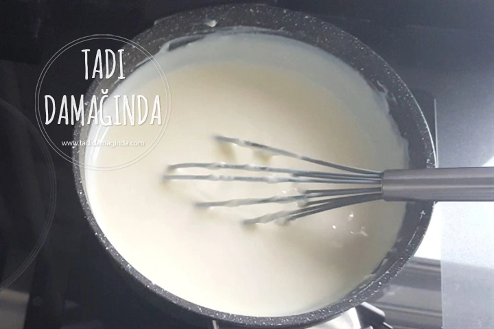 Kremalı Kahveli Kakaolu Puding (Glütensiz)