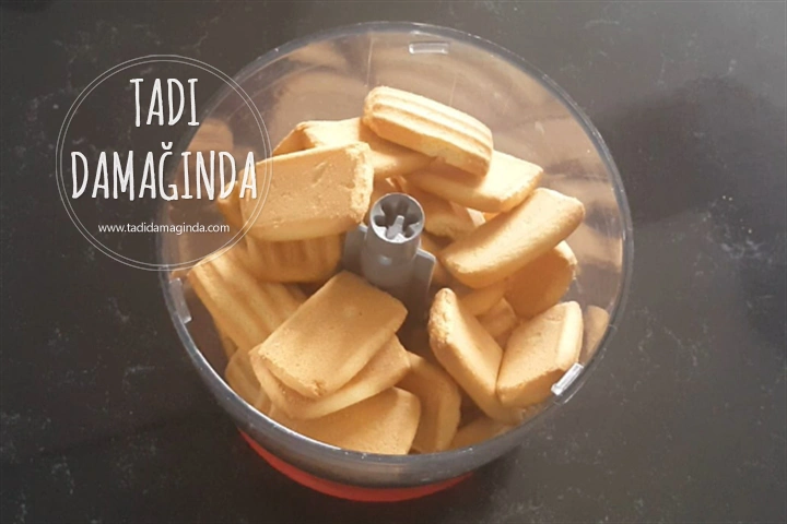 Tahinli Bisküvi Topları