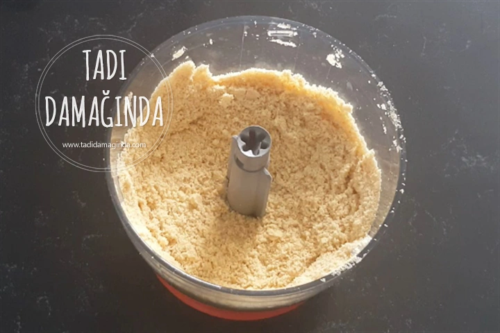 Tahinli Bisküvi Topları