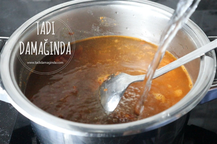 Glütensiz Kuru Domates Çorbası