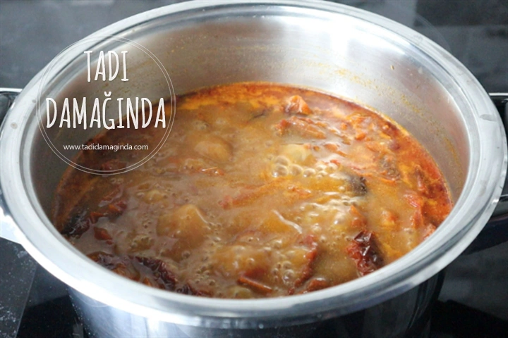 Glütensiz Kuru Domates Çorbası