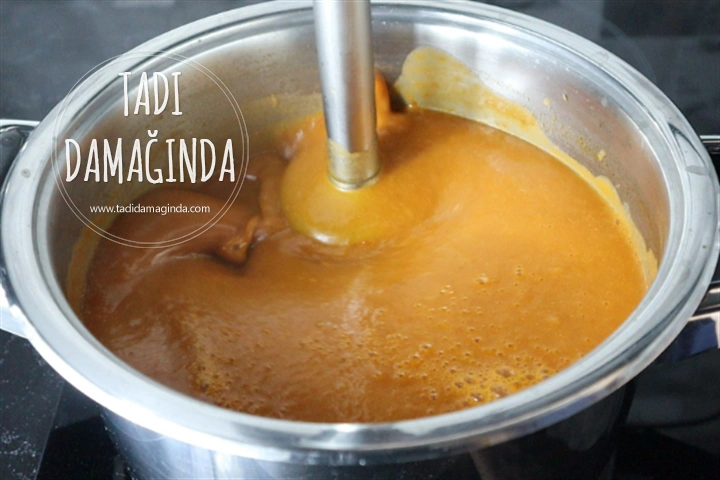 Glütensiz Kuru Domates Çorbası