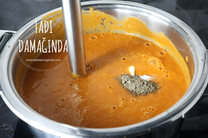 Glütensiz Kuru Domates Çorbası