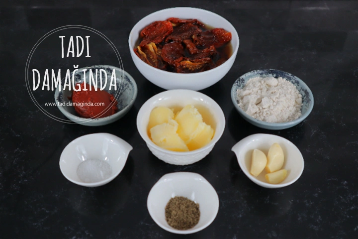 Glütensiz Kuru Domates Çorbası