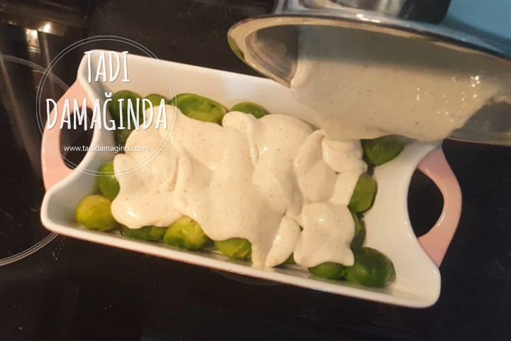 Beşamel Soslu Brüksel Lahanası