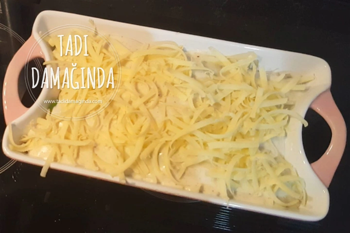 Beşamel Soslu Brüksel Lahanası