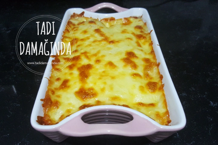 Beşamel Soslu Brüksel Lahanası