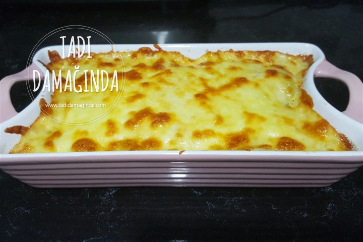 Beşamel Soslu Brüksel Lahanası