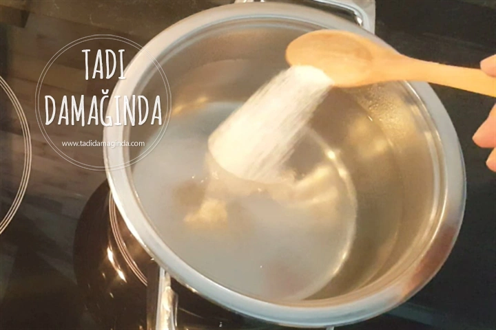 Beşamel Soslu Brüksel Lahanası