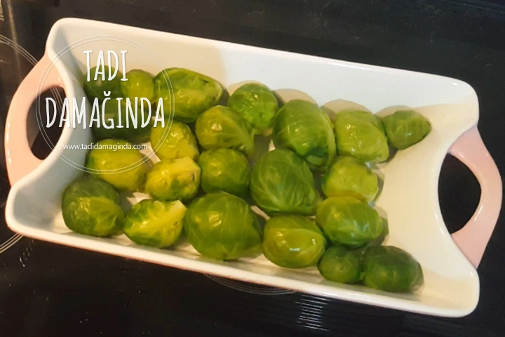 Beşamel Soslu Brüksel Lahanası