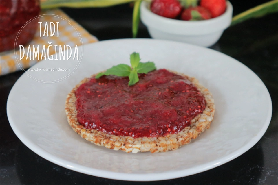 Rafine Şekersiz Çilek Marmelatı