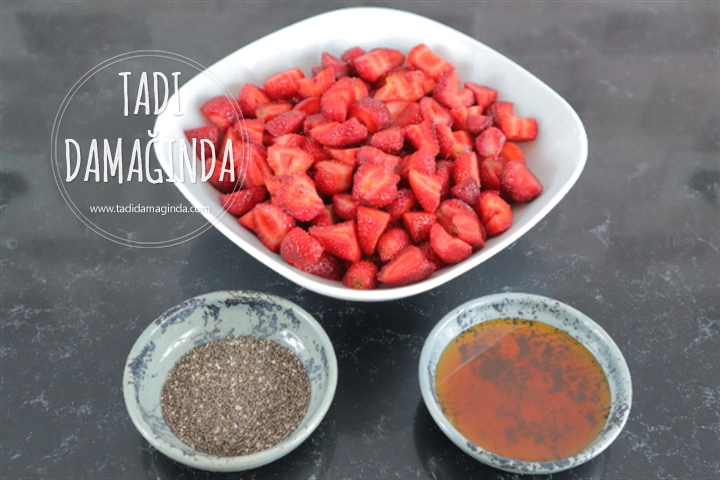 Rafine Şekersiz Çilek Marmelatı