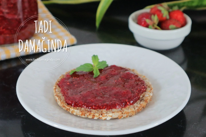 Rafine Şekersiz Çilek Marmelatı