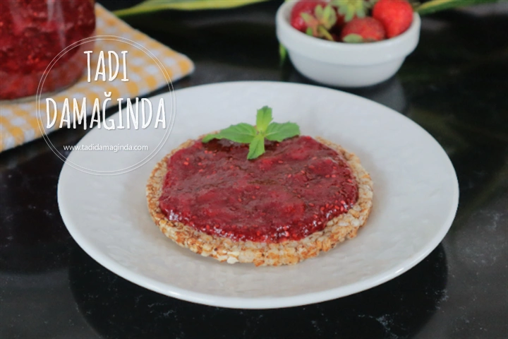 Rafine Şekersiz Çilek Marmelatı