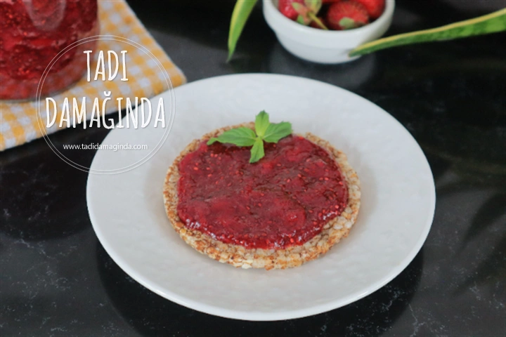 Rafine Şekersiz Çilek Marmelatı