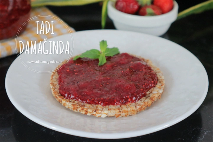 Rafine Şekersiz Çilek Marmelatı