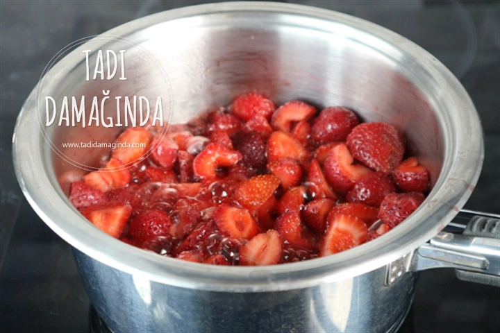 Rafine Şekersiz Çilek Marmelatı