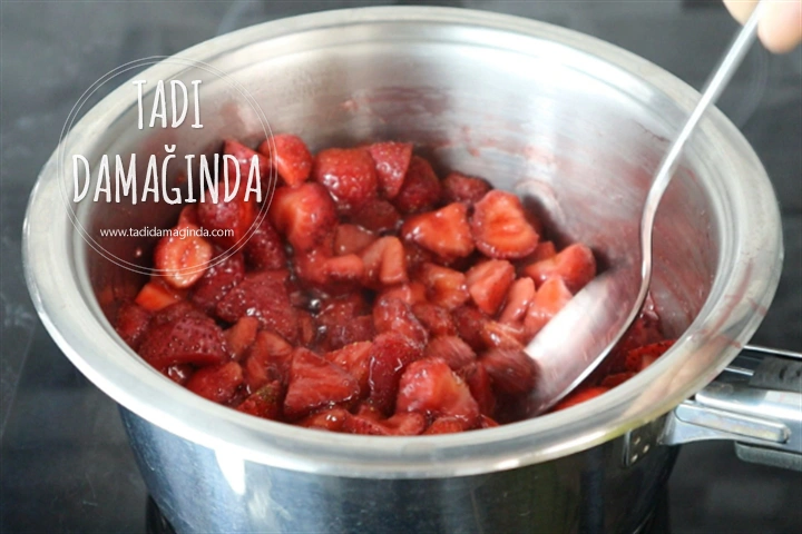 Rafine Şekersiz Çilek Marmelatı