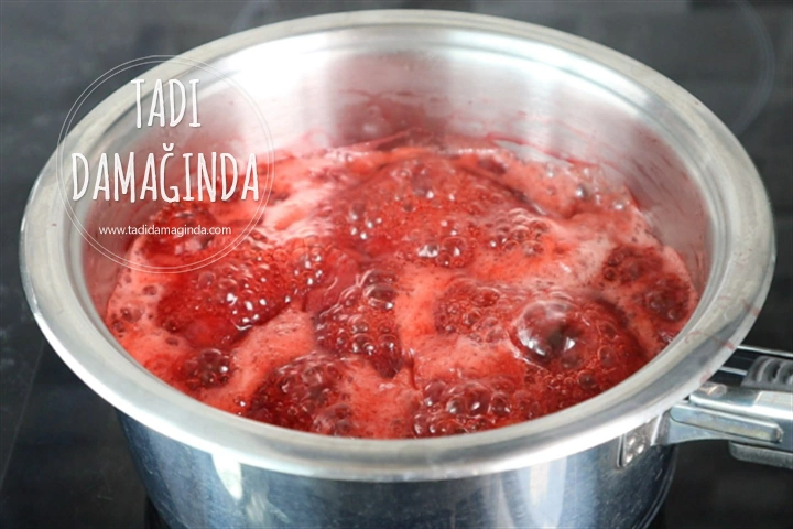 Rafine Şekersiz Çilek Marmelatı