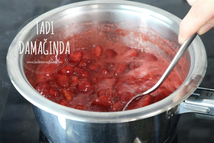 Rafine Şekersiz Çilek Marmelatı