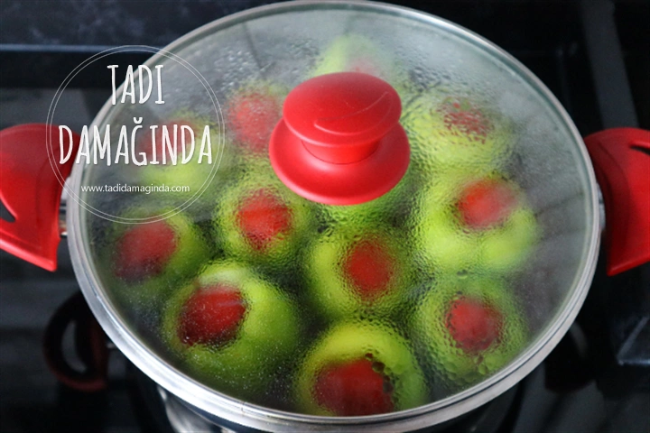 Etli (Kıymalı) Biber Dolması