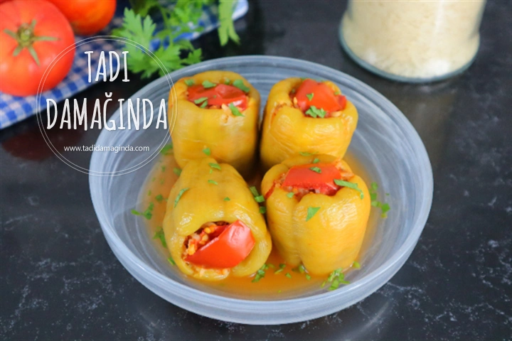 Etli (Kıymalı) Biber Dolması