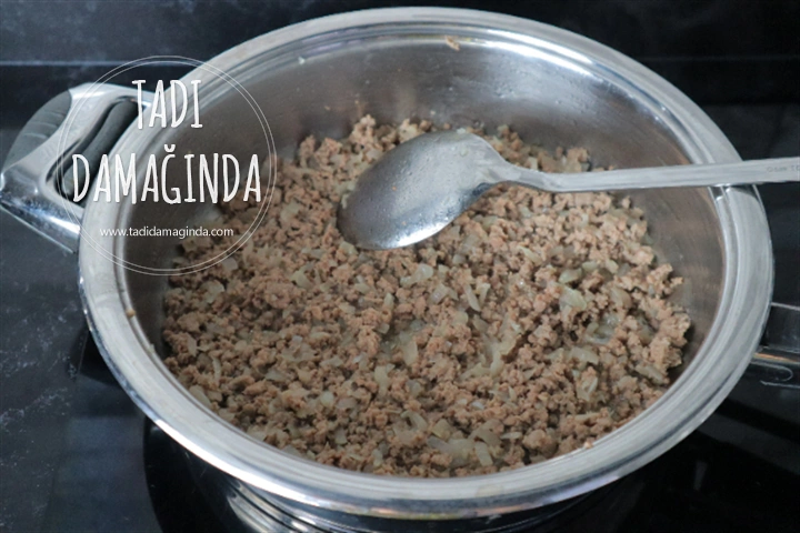 Etli (Kıymalı) Biber Dolması