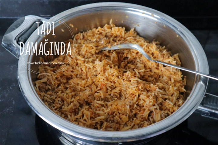 Etli (Kıymalı) Biber Dolması