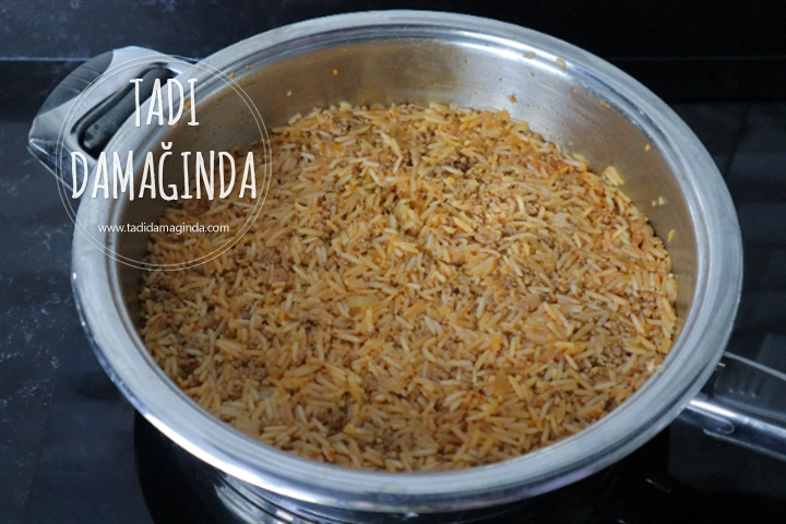 Etli (Kıymalı) Biber Dolması