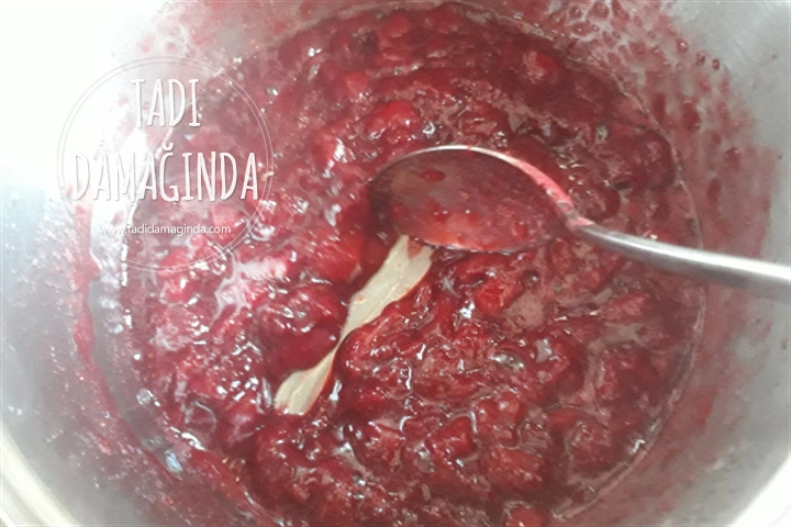 Ev Yapımı Çilekli Yoğurt