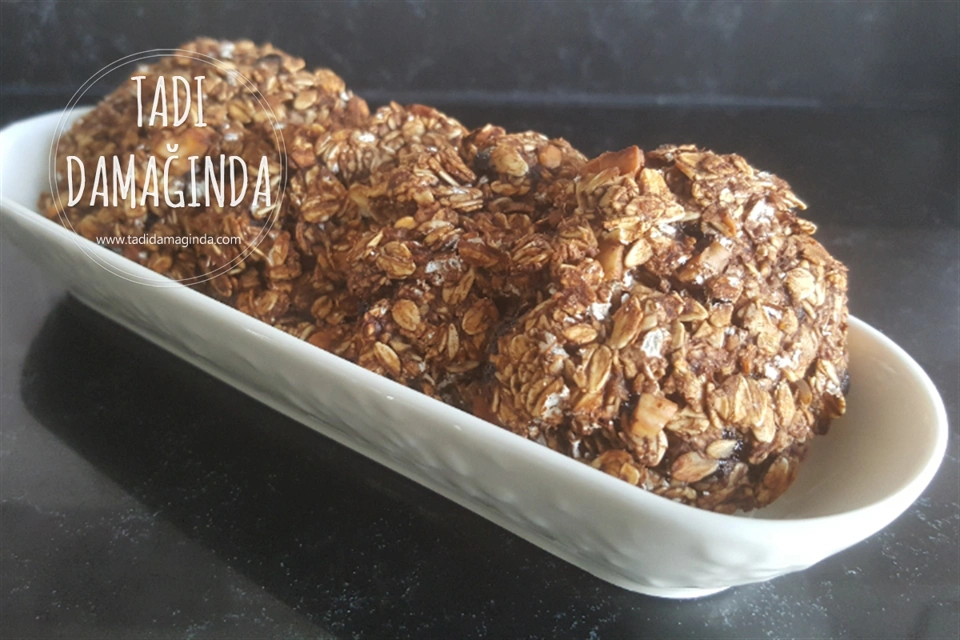 Kakaolu Yulaf Kurabiye