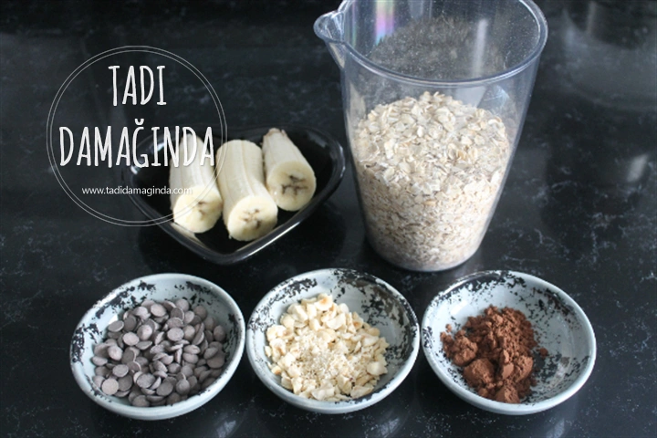 Kakaolu Yulaf Kurabiye