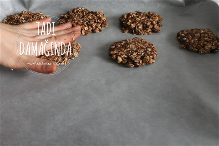 Kakaolu Yulaf Kurabiye