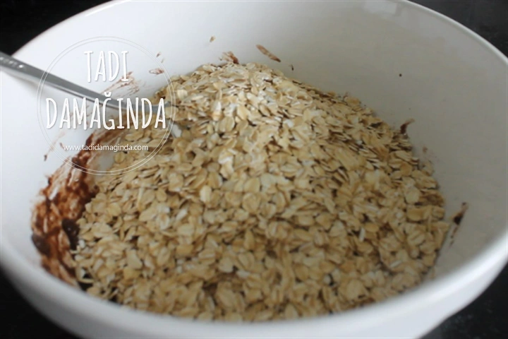 Kakaolu Yulaf Kurabiye