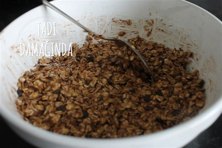 Kakaolu Yulaf Kurabiye