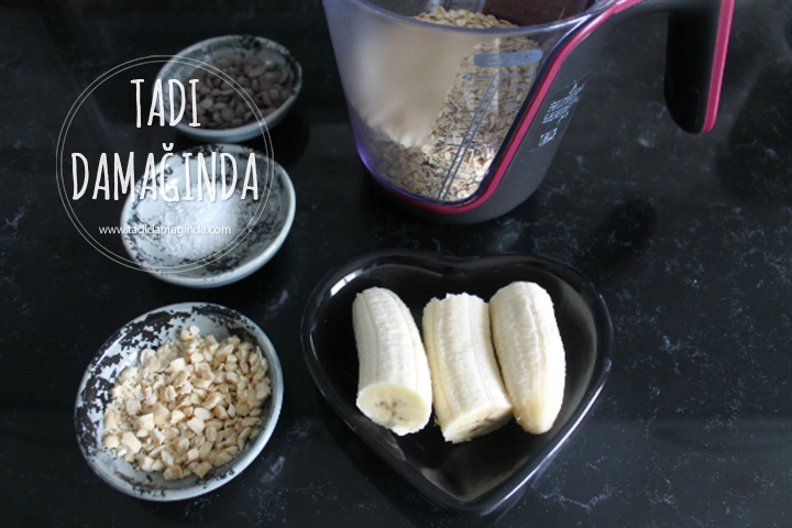 Yulaf Kurabiye (Unsuz Yağsız Vegan)