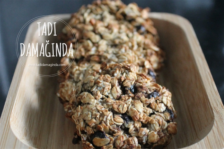 Yulaf Kurabiye (Unsuz Yağsız Vegan)