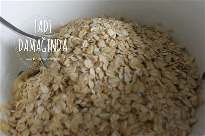 Yulaf Kurabiye (Unsuz Yağsız Vegan)