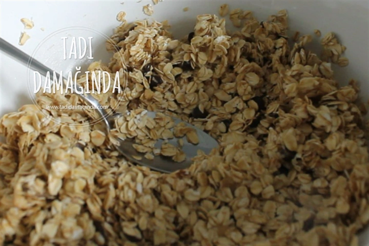 Yulaf Kurabiye (Unsuz Yağsız Vegan)