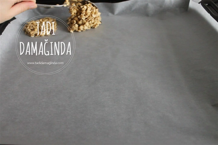 Yulaf Kurabiye (Unsuz Yağsız Vegan)